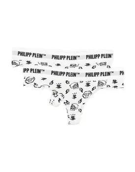 Трусы Philipp Plein, белый