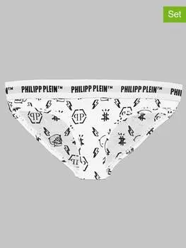 Трусы Philipp Plein, белый