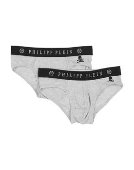 Трусы Philipp Plein, серый