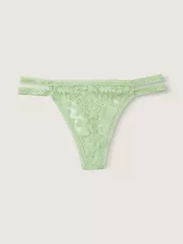 Трусы Pink Lace Strappy, салатовый