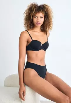 Трусы POLLY 3 PACK Lindex, черный