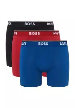 Трусы, пояс с логотипом, мужские BOSS, цвет Open Miscella