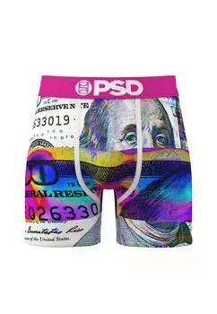 Трусы PSD, мультиколор
