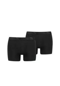 Трусы Puma 2 PACK, цвет Schwarz