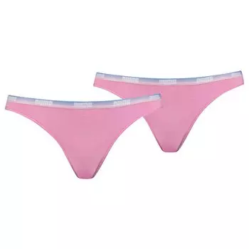 Трусы Puma Bikini 2 шт, розовый