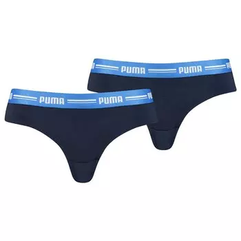 Трусы Puma Brazilian 2 шт, синий
