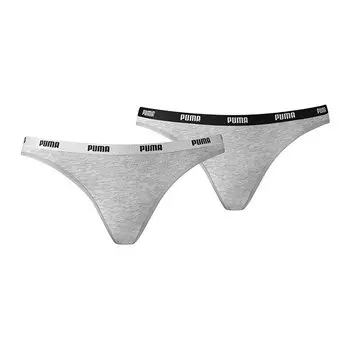 Трусы Puma Hang 2 шт, серый