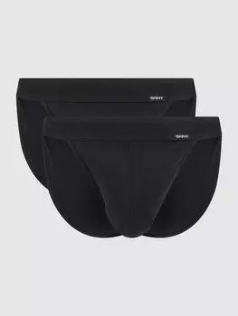 Трусы с эластичным поясом Skiny, черный