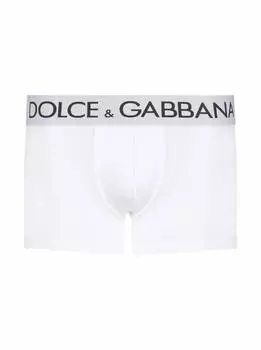 Трусы с логотипом Dolce&Gabbana