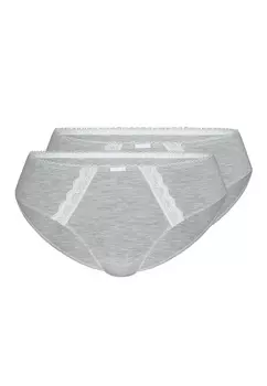 Трусы Sassa 2er Pack, цвет melange