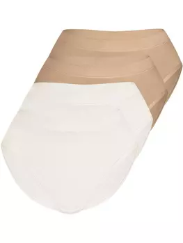 Трусы Sassa 4er Sparpack Mini, цвет ivory skin