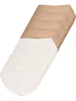 Трусы Sassa, цвет skin white