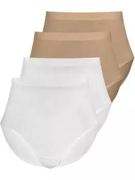 Трусы Sassa, цвет skin white