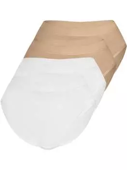 Трусы Sassa, цвет skin white
