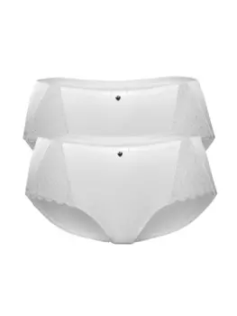 Трусы Sassa Selection 2er Pack, белый