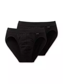 Трусы SCHIESSER 2-Pack Authentic, черный