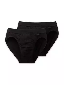 Трусы Schiesser 2er Pack Authentic, черный