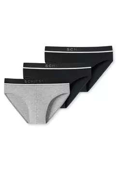 Трусы Schiesser 3er Pack, черный