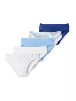Трусы SCHIESSER 95/5 Organic Cotton, цвет Blue/White