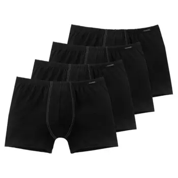 Трусы SCHIESSER Boxer shorts, черный