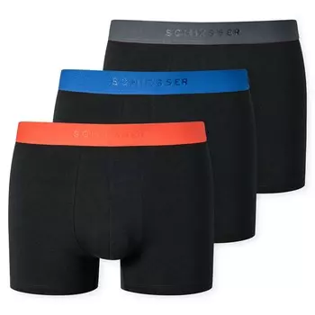 Трусы SCHIESSER Boxer shorts, черный