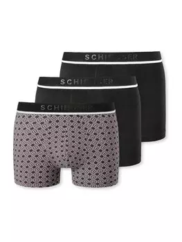 Трусы SCHIESSER Boxer shorts, черный