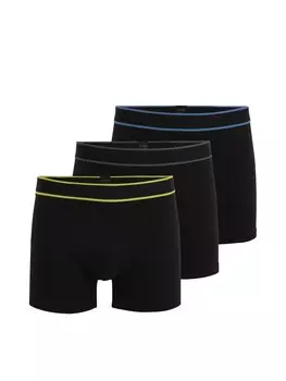 Трусы SCHIESSER Boxer shorts, черный