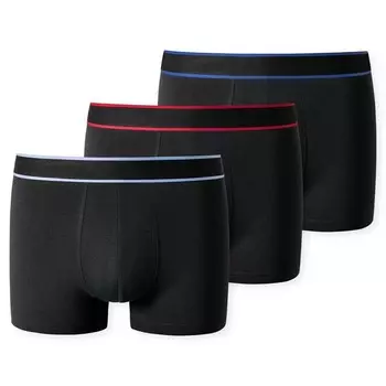 Трусы SCHIESSER Boxer shorts, черный