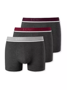 Трусы SCHIESSER Boxer shorts, цвет light grey/mottled grey