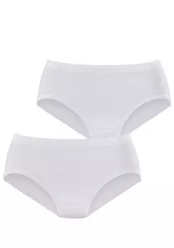 Трусы SCHIESSER Boyshorts, белый