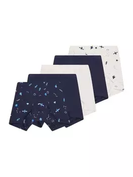 Трусы SCHIESSER, цвет Blue/Navy/White