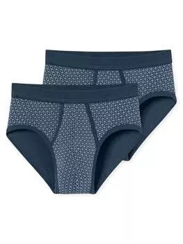Трусы Schiesser, цвет indigo