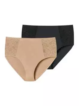 Трусы Schiesser, цвет maple-schwarz