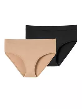 Трусы Schiesser, цвет maple-schwarz