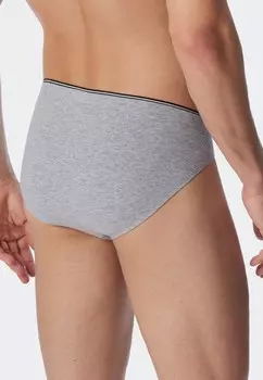 Трусы Schiesser, цвет Mottled Grey