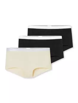 Трусы SCHIESSER, цвет Pastel yellow/Black