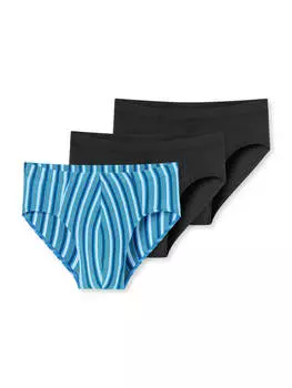 Трусы Schiesser, цвет schwarz/blau