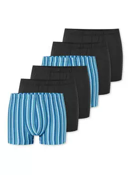 Трусы Schiesser, цвет schwarz/blau