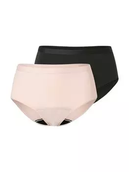 Трусы Schiesser, цвет schwarz/rosa