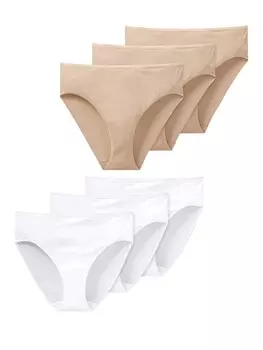 Трусы Schiesser, цвет weiss/beige