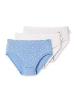 Трусы SCHIESSER Fine Rib Organic Cotton, цвет Blue/White