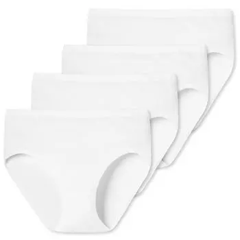 Трусы Schiesser Hfts 4er Pack, белый