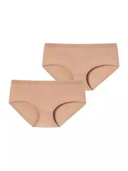 Трусы Schiesser INVISIBLE COTTON, бежевый
