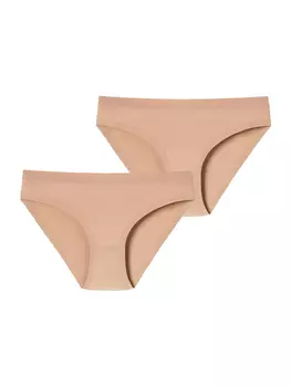 Трусы Schiesser Invisible Cotton, цвет maple