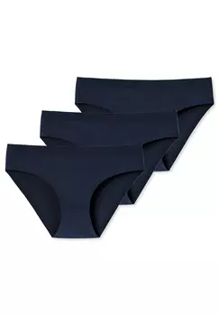 Трусы Schiesser Invisible Cotton, ночной синий