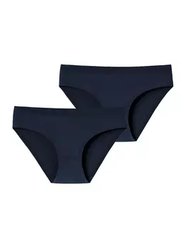 Трусы Schiesser Invisible Cotton, темно синий