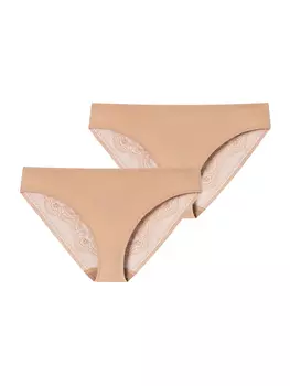Трусы Schiesser Invisible Lace, цвет maple