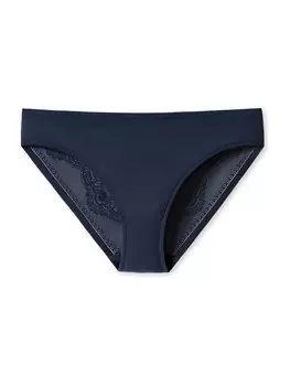 Трусы Schiesser Invisible Lace, темно синий
