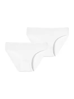 Трусы Schiesser Invisible Soft, белый