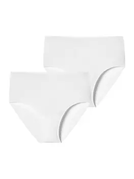 Трусы Schiesser Maxi Invisible Soft, белый